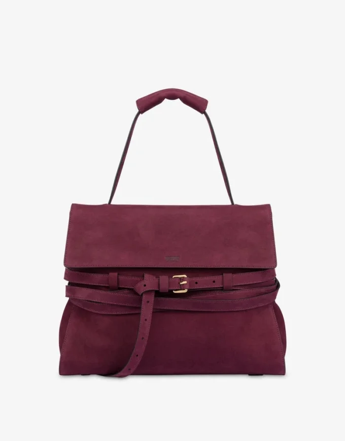 Sac à main moyen Tie Me Moschino Sac à main moyen Tie Me Moschino