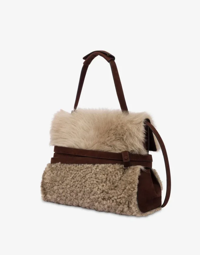 Sac à main moyen Tie Me Moschino Sac à main moyen Tie Me Moschino
