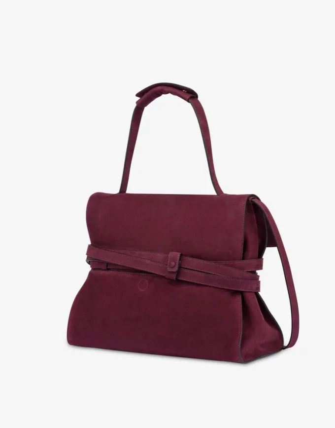 Sac à main moyen Tie Me Moschino Sac à main moyen Tie Me Moschino