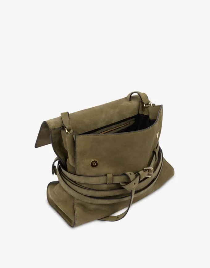 Sac à main moyen Tie Me Moschino Sac à main moyen Tie Me Moschino