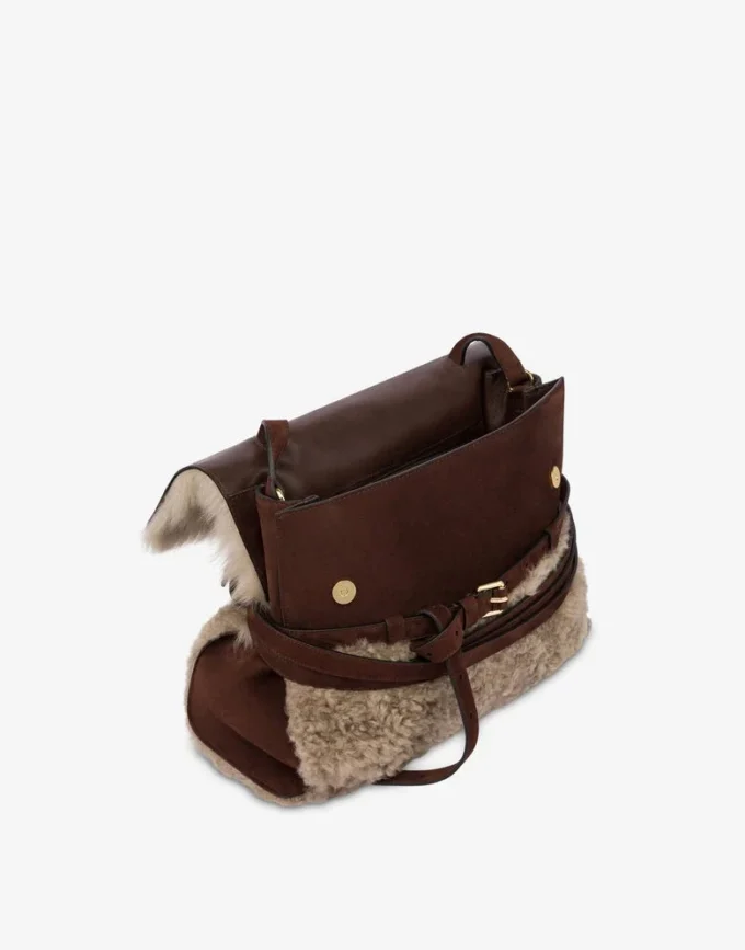 Sac à main moyen Tie Me Moschino Sac à main moyen Tie Me Moschino