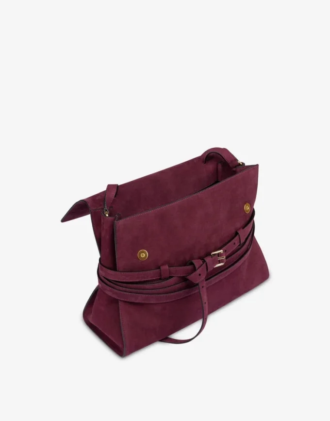 Sac à main moyen Tie Me Moschino Sac à main moyen Tie Me Moschino