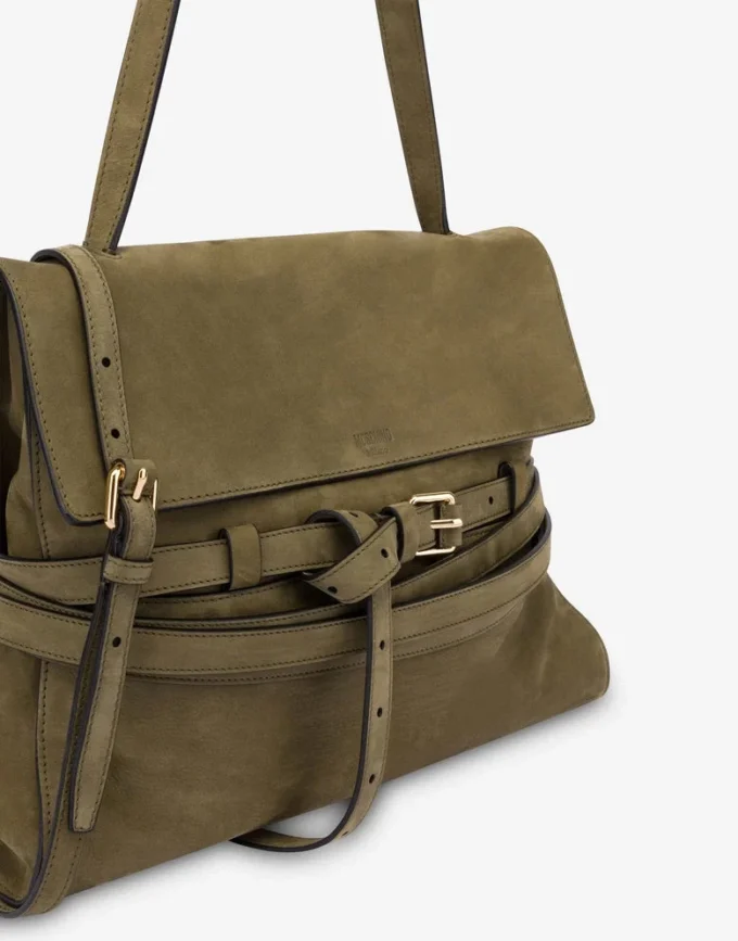 Sac à main moyen Tie Me Moschino Sac à main moyen Tie Me Moschino