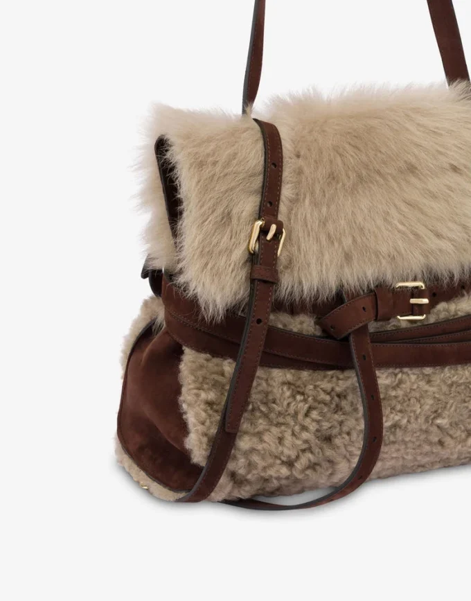 Sac à main moyen Tie Me Moschino Sac à main moyen Tie Me Moschino