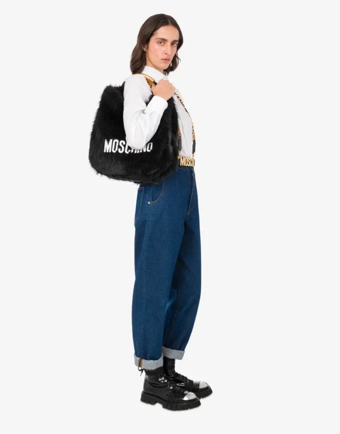 Sac Moschino Handle Me Medium