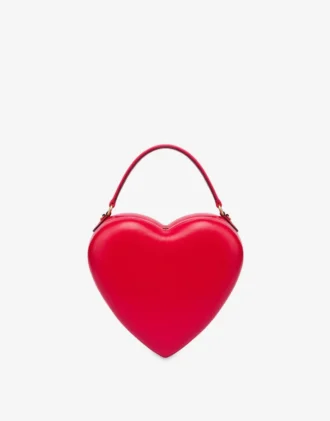 Sac Moschino Love Me en cuir nappa