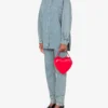 Sac Moschino Love Me en cuir nappa