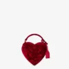 Sac Moschino Love Me en velours