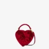 Sac Moschino Love Me en velours