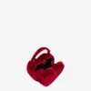 Sac Moschino Love Me en velours