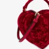 Sac Moschino Love Me en velours