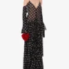Sac Moschino Love Me en velours