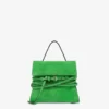 Sac Moschino Tie Me en daim Small