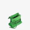 Sac Moschino Tie Me en daim Small