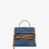 Sac Moschino Tie Me en denim