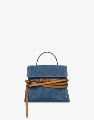 Sac Moschino Tie Me en denim