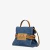 Sac Moschino Tie Me en denim