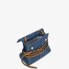 Sac Moschino Tie Me en denim