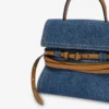 Sac Moschino Tie Me en denim