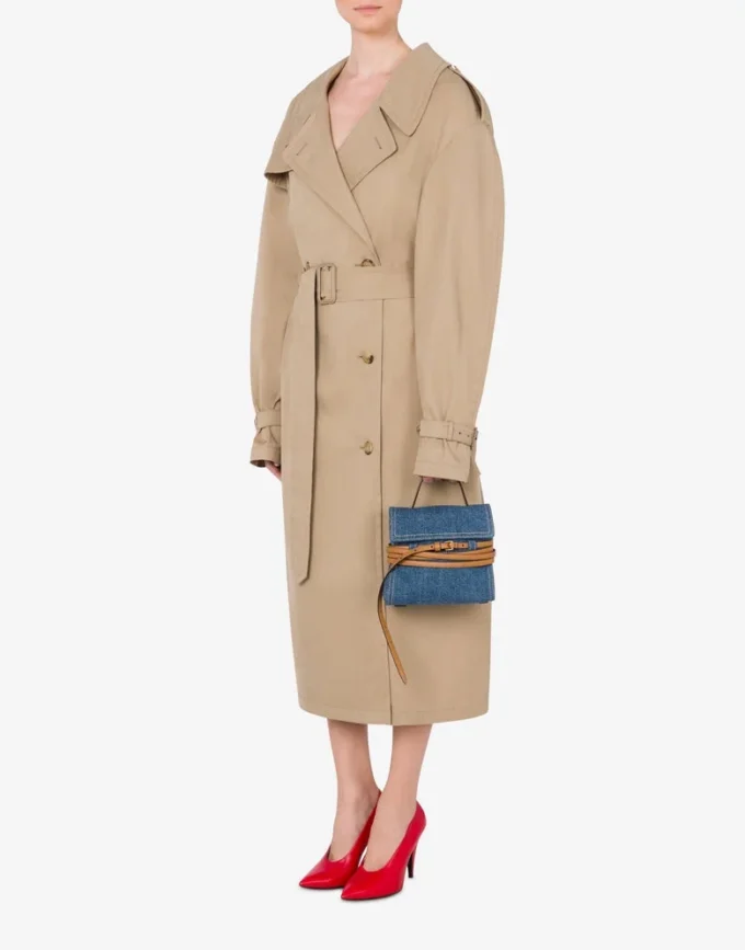 Sac Moschino Tie Me en denim