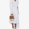 Sac Moschino Tie Me en rotin Petit