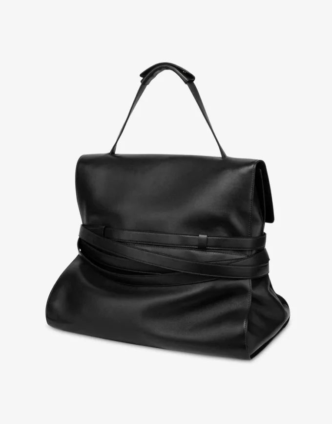 Sac Moschino Tie Me Jumbo Sac Moschino Tie Me Jumbo