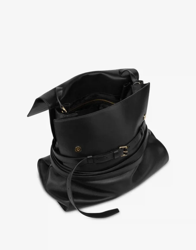 Sac Moschino Tie Me Jumbo Sac Moschino Tie Me Jumbo