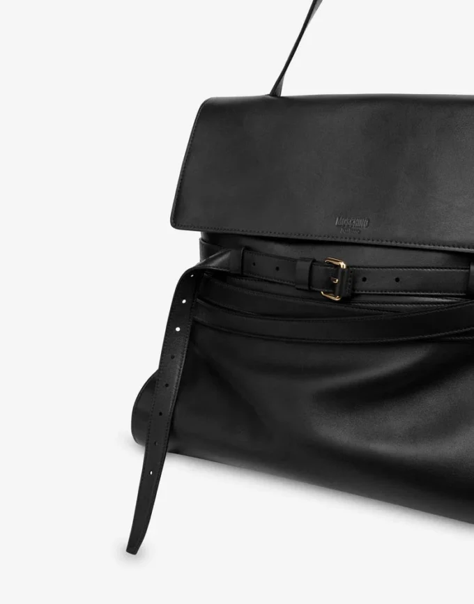 Sac Moschino Tie Me Jumbo Sac Moschino Tie Me Jumbo