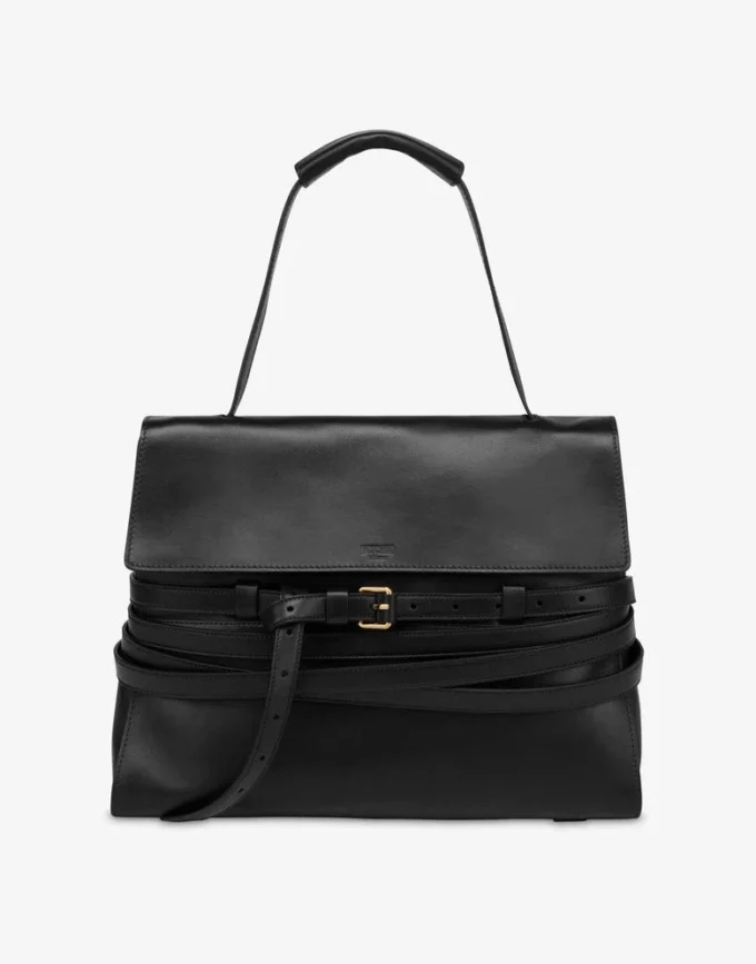 Sac Moschino Tie Me Medium Sac Moschino Tie Me Medium