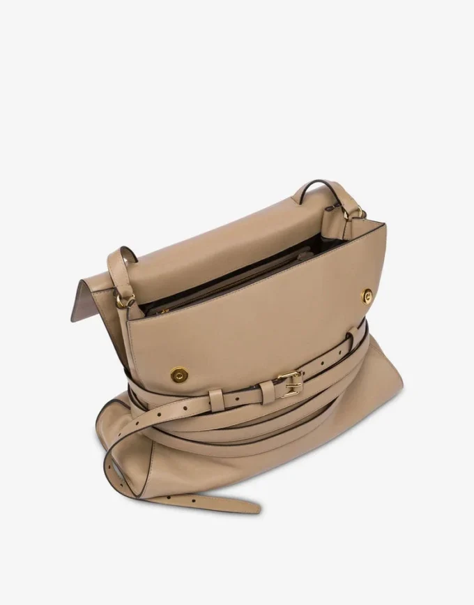 Sac Moschino Tie Me Medium Sac Moschino Tie Me Medium