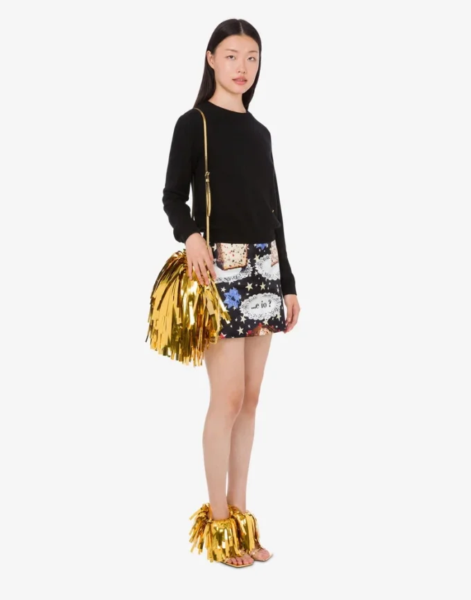 Sac seau à effet miroir Sac seau à effet miroir