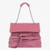 Sac Tie Me Moschino en daim Medium Sac Tie Me Moschino en daim Medium