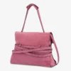 Sac Tie Me Moschino en daim Medium Sac Tie Me Moschino en daim Medium