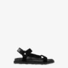 Sandales de sport en cuir de veau