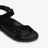Sandales de sport en cuir de veau