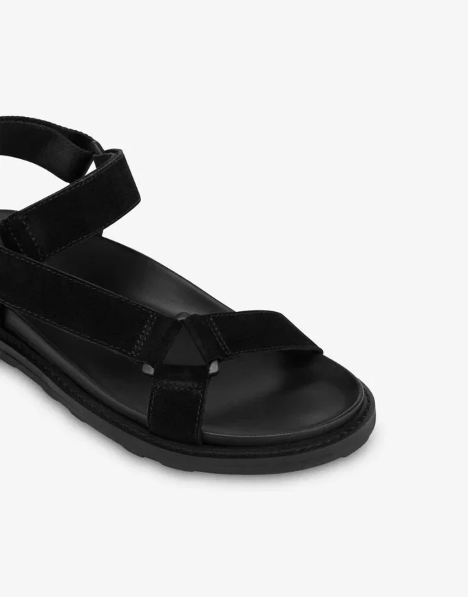 Sandales de sport en cuir de veau