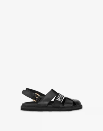 Sandales en cuir de veau