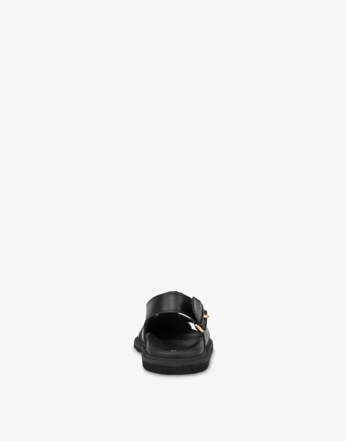 Sandales en cuir de veau
