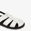 Sandales en cuir de veau brossé Sportif