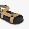 Sandales en daim