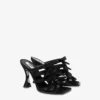 Sandales en satin Sandales en satin