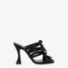 Sandales en satin Sandales en satin