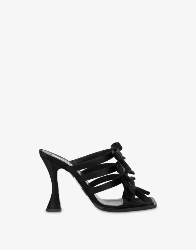 Sandales en satin Sandales en satin