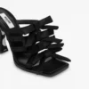 Sandales en satin Sandales en satin