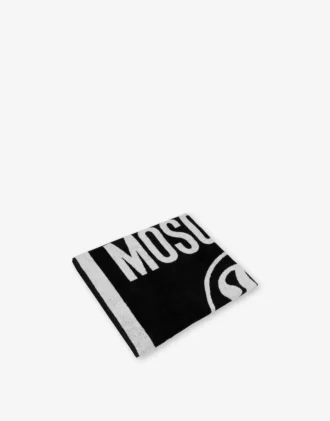 Serviette de plage en tissu éponge Double Question Mark