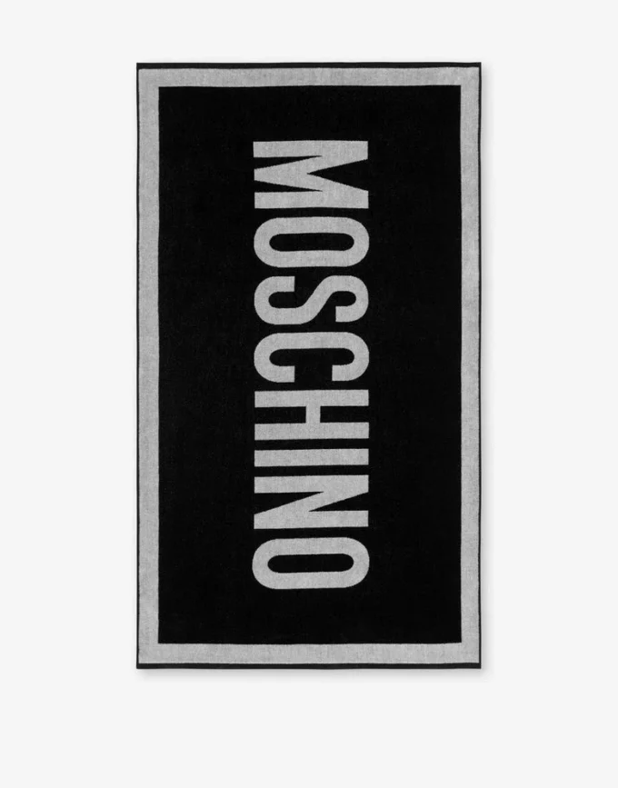 Serviette de plage maxi logo