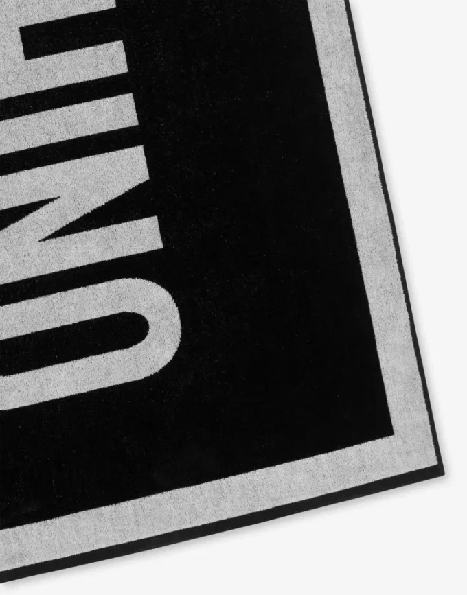 Serviette de plage maxi logo
