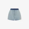 Short en denim de coton Short en denim de coton