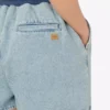 Short en denim de coton Short en denim de coton