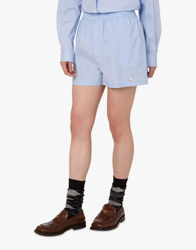 Short en popeline Goose